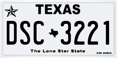 TX license plate DSC3221