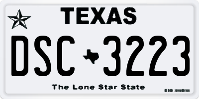 TX license plate DSC3223