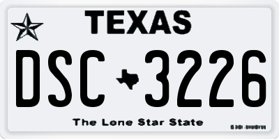 TX license plate DSC3226