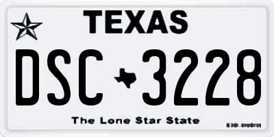TX license plate DSC3228