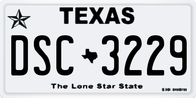 TX license plate DSC3229
