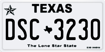 TX license plate DSC3230