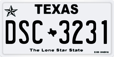 TX license plate DSC3231