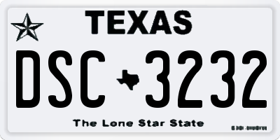 TX license plate DSC3232