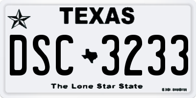 TX license plate DSC3233