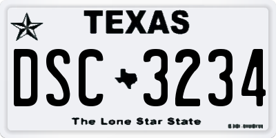 TX license plate DSC3234