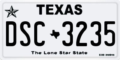 TX license plate DSC3235
