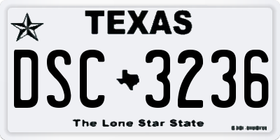 TX license plate DSC3236