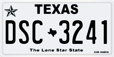 TX license plate DSC3241