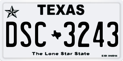 TX license plate DSC3243