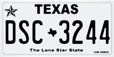TX license plate DSC3244