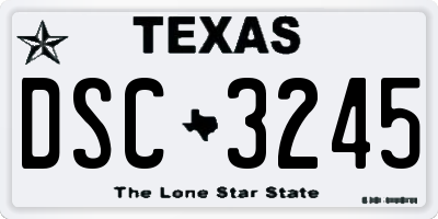 TX license plate DSC3245