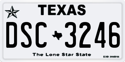 TX license plate DSC3246