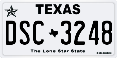 TX license plate DSC3248