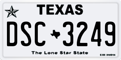 TX license plate DSC3249