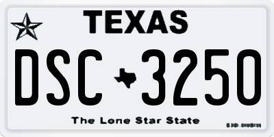 TX license plate DSC3250