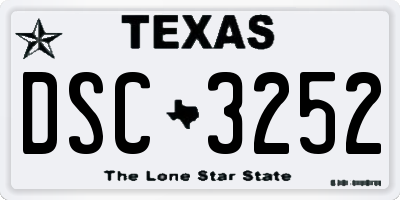 TX license plate DSC3252