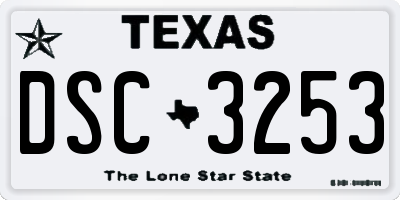TX license plate DSC3253