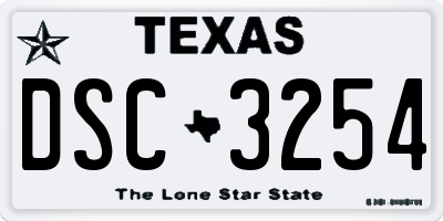 TX license plate DSC3254