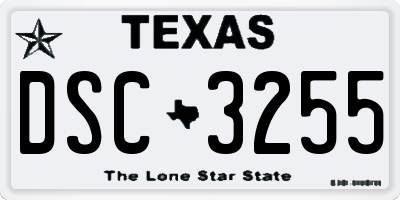 TX license plate DSC3255