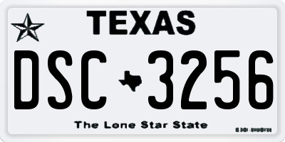 TX license plate DSC3256