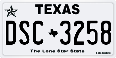TX license plate DSC3258