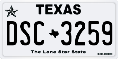 TX license plate DSC3259