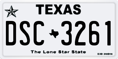 TX license plate DSC3261