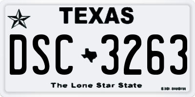 TX license plate DSC3263