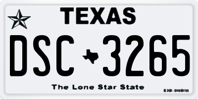 TX license plate DSC3265