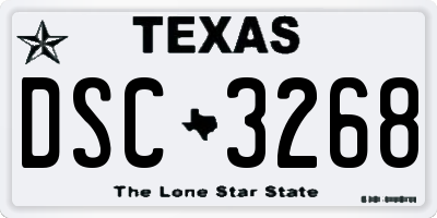 TX license plate DSC3268