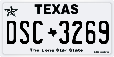 TX license plate DSC3269