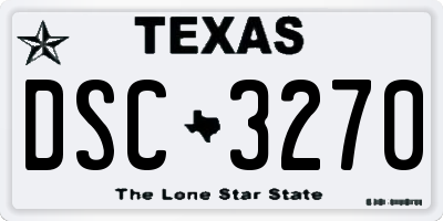 TX license plate DSC3270