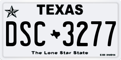 TX license plate DSC3277