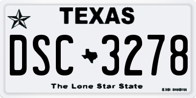 TX license plate DSC3278