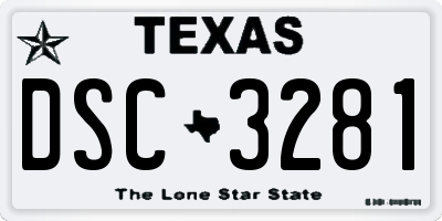 TX license plate DSC3281
