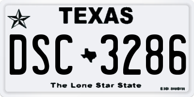 TX license plate DSC3286