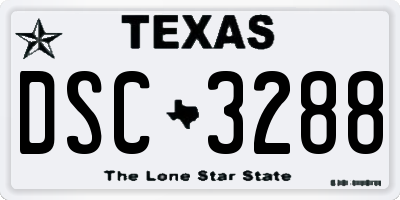 TX license plate DSC3288