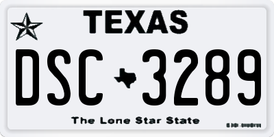 TX license plate DSC3289