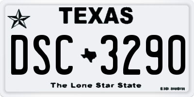 TX license plate DSC3290