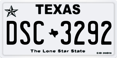 TX license plate DSC3292