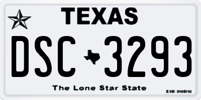 TX license plate DSC3293