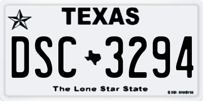 TX license plate DSC3294