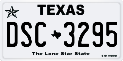 TX license plate DSC3295
