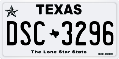 TX license plate DSC3296