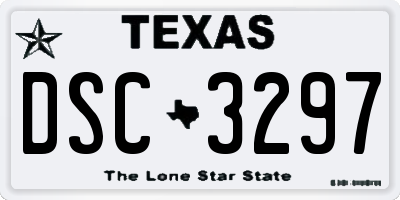 TX license plate DSC3297