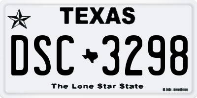 TX license plate DSC3298