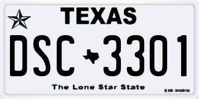 TX license plate DSC3301