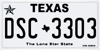 TX license plate DSC3303