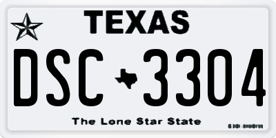 TX license plate DSC3304